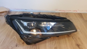 Full Led przedni praw Skoda SuperB III 3 lampa 3V1