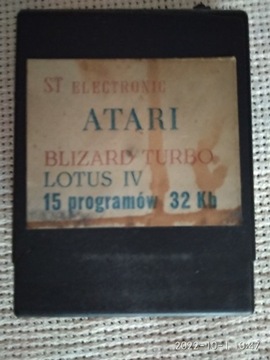 Kartridż Blizzard Turbo Lotus IV (ST) do ATARI 800