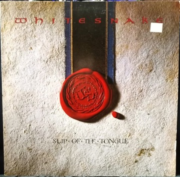 WHITESNAKE - SLIP OF THE TONGUE, rok 1989