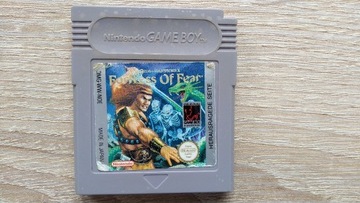Fortress of Fear Gameboy Classic