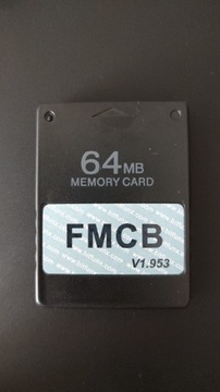 Fmcb ps2 karta pamięci 64mb