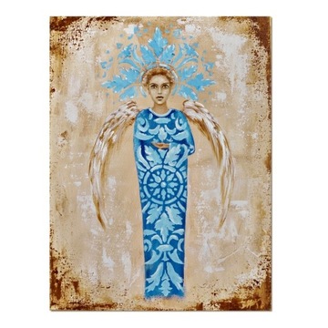 Anioł Aylin, obraz malowany na płótnie