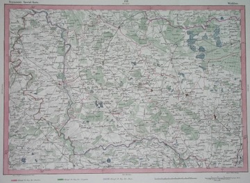 1868 MAPA Śląsk WOŁÓW ŻMIGRÓD RUDNA TRZEBNICA rare