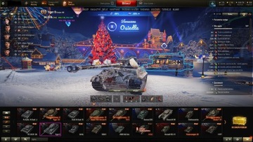 Konto World of TANKS