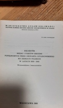 Rejestr miejsc i faktów woj. leszczyńskie