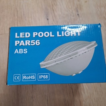 LyLmLe Basen światła PAR56 18W podwodne LED 