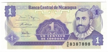 Nicaragua  1 Centavo  1991 r