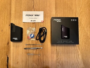 Fenix MINI PLUS ### Przenośny waporyzator do suszu