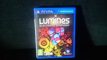 Lumines PS Vita Playstation