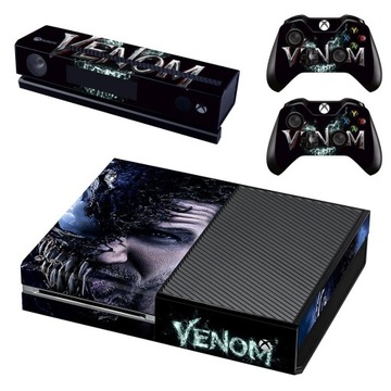 Naklejka Xbox One FAT Winylowa Skórka Skin Venom