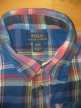 Polo Ralph Lauren 7 lat 130cm koszula chłopięca