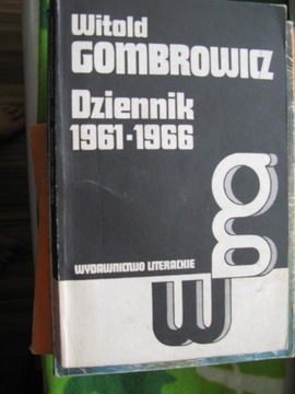 DZIENNIK 1961-1968 Witold Gombrowicz