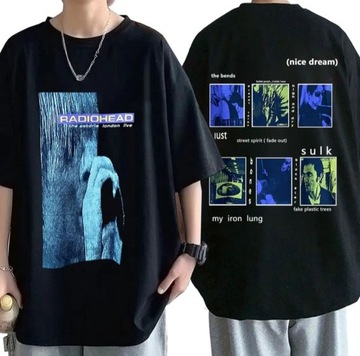 Koszulka t-shirt Radiohead xs do 2xl 
