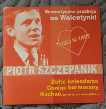 Piotr Szczepanik romantyczne przeboje Muzyka CD