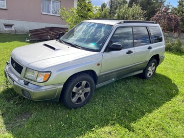 Subaru forester SF s-turbo cały na części 2000r