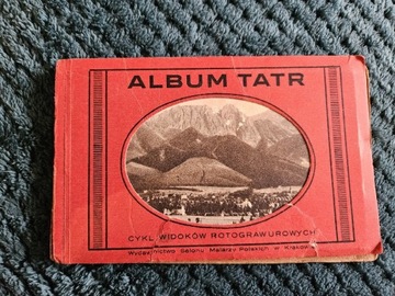 Album z pocztówkami Tatry II RP