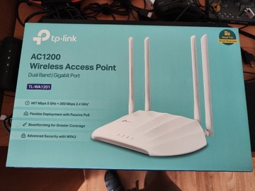 Acess Point TL-WA1201 TP-LINK AC1200