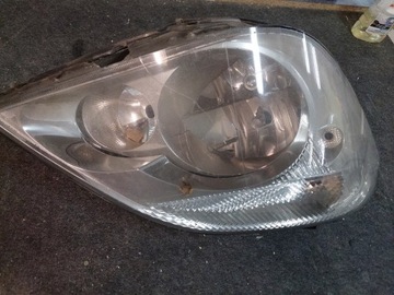 mercedes sprinter lampa przednia reflektor prawy