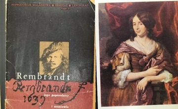 Rembrandt jego poprzednicy i uczniowie 