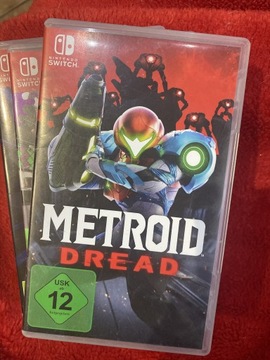 Metroid Dread Nintendo Switch 