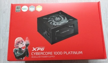 Zasilacz XPG CYBERCORE 1000 W 80 PLUS Platinum - NOWY !!