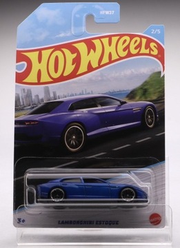 Lamborghini Estoque Hot Wheels 1:64