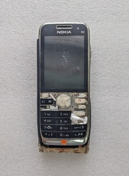 USZKODZONY Nokia E52 RM-469 z baterią i etui