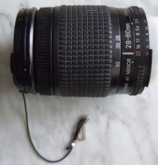 Obiektyw Nikon Nikkor zoom 28~80mm f/3,5~f5,6 D