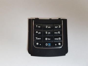 Klawiatura Klawisze Nokia 6288 dolna NOWA