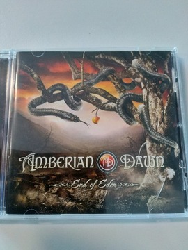 AMBERIAN DAWN (CD). END OF EDEN - UNIKAT!