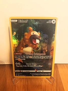 Bidoof (CRZ GG29) | Pokemon TCG