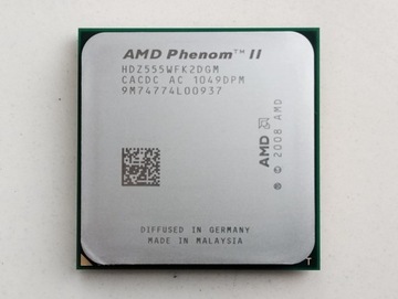 AMD PHENOM II X2 555 2x3.2GHz HDZ555WFK2DGM COOLER