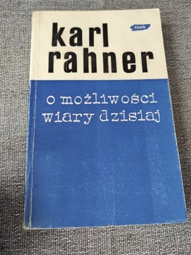 Karl Rahner Różne książki 