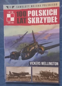 100 lat PolskichSkrzydeł,Vickers Wellington,Tom11