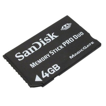 Karta Sandisk Pro Duo Produo 4GB