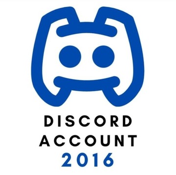 Konto Discord | 2016 | Pełny dostęp