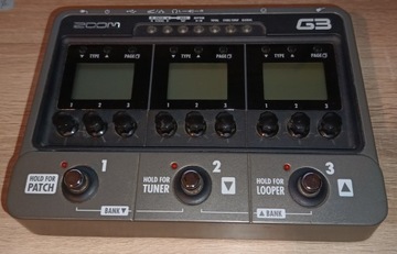 Procesor gitarowy - multiefekt ZOOM G3