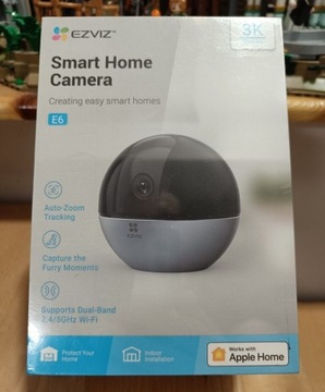 Ezviz Smart Home Camera E6 3K