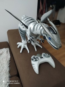 ROBOSAUR Duży sterowany chodzący Dinozaur 