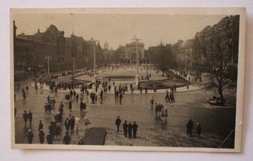 POZNAŃ. Plac Wolności, 1930 rok 