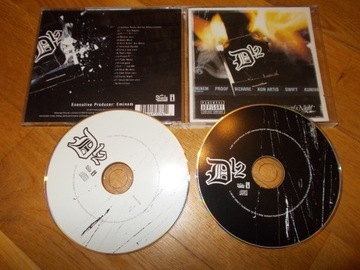 D12 Devil's night CD