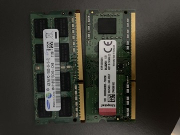Pamięć RAM 8GB DDR3 Kingston Samsung
