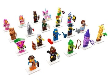 LEGO Movie 2 71023 Komplet Minifigurki