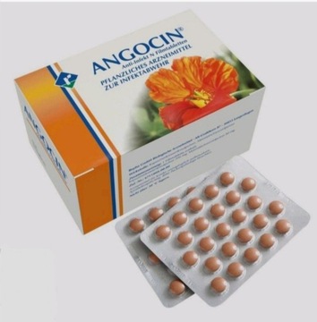 Angocin 50 tabletek 2 listki