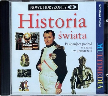 CD: Historia świata. Nowe horyzonty. Multimedia