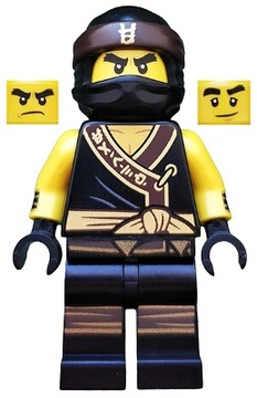 njo322 lego figurka Cole - The LEGO Ninjago Movie