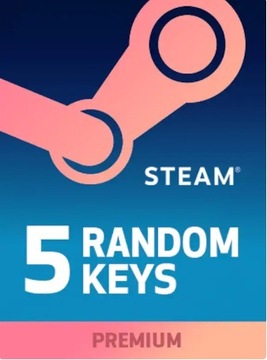 Random PREMIUM 5 Keys Steam Key GLOBAL