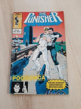 PUNISHER 8/91 TM-Semic nr kat. 540