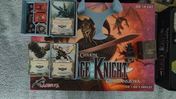 Mage knight + arythea + wyciągany insert