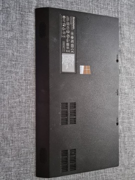 zaślepka pokrywa dolna lenovo g585